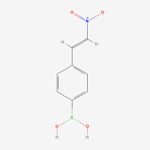 TRANS-4-(BETA-NITROVINYL)BENZENEBORONIC ACID (CAS: 216394-04-6) - Related Chemical Product