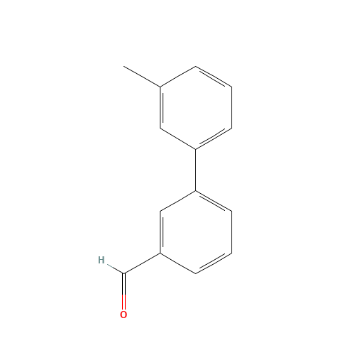 3-(3-METHYLPHENYL)BENZALDEHYDE (CAS: 216443-78-6) - Related Chemical Product