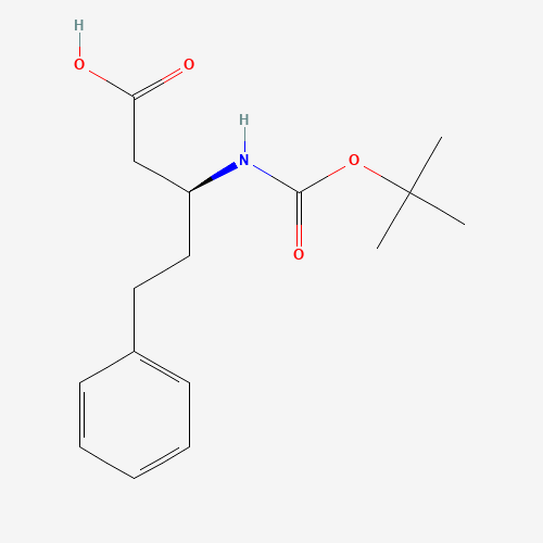 BOC-(S)-3-AMINO-5-PHENYL-PENTANOIC ACID (CAS: 218608-84-5) - Related Chemical Product
