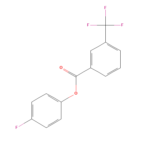 4-FLUOROPHENYL 3-(TRIFLUOROMETHYL)BENZOATE (CAS: 218929-27-2) - Related Chemical Product