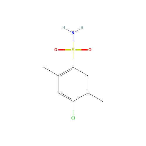 4-CHLORO-2,5-DIMETHYLBENZENESULFONAMIDE (CAS: 219689-73-3) - Related Chemical Product