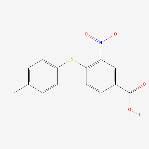 4-[(4-METHYLPHENYL)THIO]-3-NITROBENZOIC ACID (CAS: 219929-89-2) - Related Chemical Product