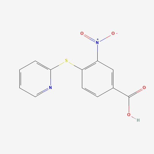 3-NITRO-4-(2-PYRIDYLTHIO)BENZOIC ACID (CAS: 219930-74-2) - Related Chemical Product