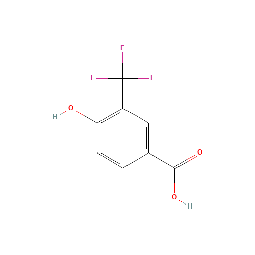 4-HYDROXY-3-(TRIFLUOROMETHYL)BENZOIC ACID (CAS: 220239-68-9) - Related Chemical Product