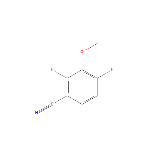 3-Methoxy-2,4-difluorobenzonitrile (CAS: 220353-20-8) - Related Chemical Product
