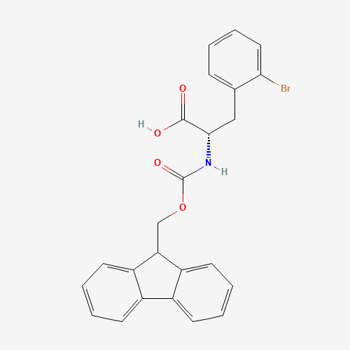 FMOC-L-2-BROMOPHENYLALANINE (CAS: 220497-47-2) - Related Chemical Product