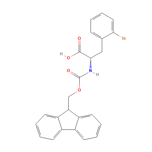 FMOC-L-2-BROMOPHENYLALANINE (CAS: 220497-47-2) - Related Chemical Product
