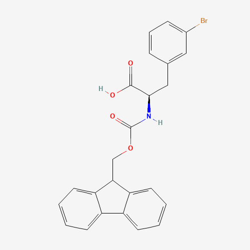 (R)-N-Fmoc-3-Bromophenylalanine (CAS: 220497-81-4) - Related Chemical Product