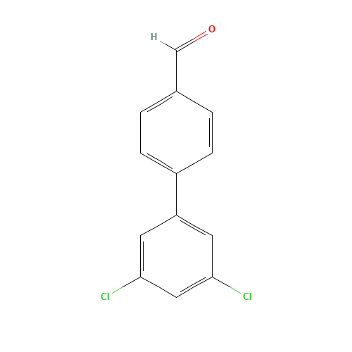 4-(3,5-DICHLOROPHENYL)BENZALDEHYDE (CAS: 221018-04-8) - Related Chemical Product