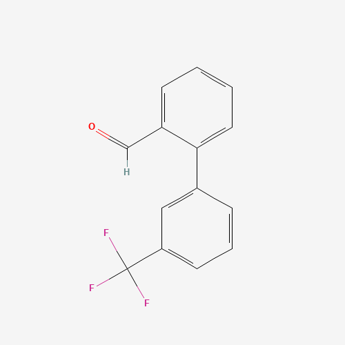 3'-(TRIFLUOROMETHYL)[1,1'-BIPHENYL]-2-CARBALDEHYDE (CAS: 223575-93-7) - Related Chemical Product