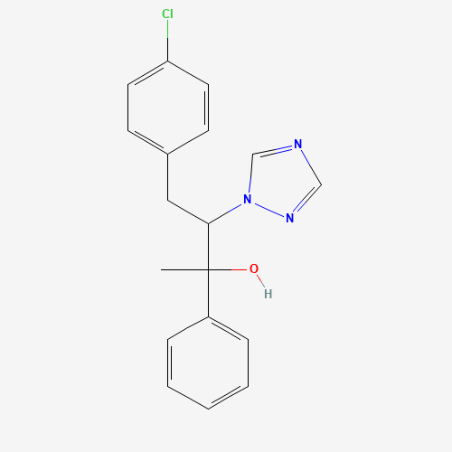 1-[2-(4-CHLOROPHENYL)-1-(1-HYDROXY-1-PHENYLETHYL)ETHYL]-1,2,4-TRIAZOLE (CAS: 224047-41-0) - Related Chemical Product