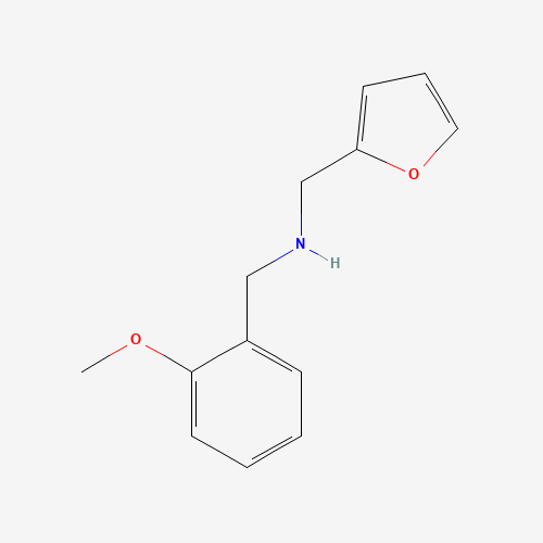 FURAN-2-YLMETHYL-(2-METHOXY-BENZYL)-AMINE (CAS: 225236-02-2) - Related Chemical Product