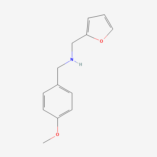 FURAN-2-YLMETHYL-(4-METHOXY-BENZYL)-AMINE (CAS: 225236-03-3) - Related Chemical Product