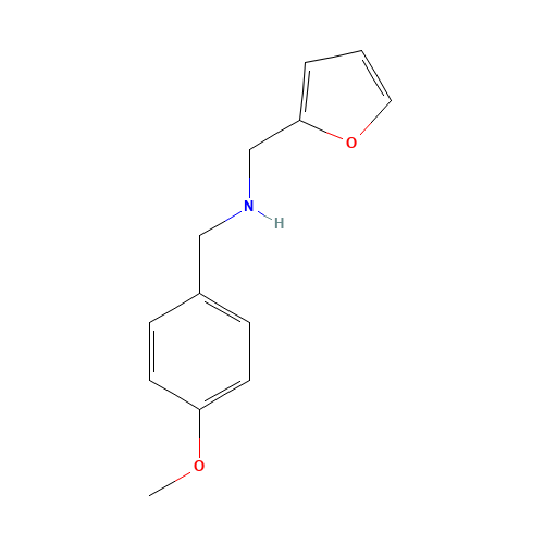 FURAN-2-YLMETHYL-(4-METHOXY-BENZYL)-AMINE (CAS: 225236-03-3) - Related Chemical Product
