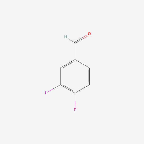 4-FLUORO-3-IODOBENZALDEHYDE (CAS: 227609-88-3) - Related Chemical Product
