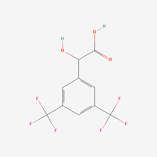 3,5-BIS(TRIFLUOROMETHYL)MANDELIC ACID (CAS: 228107-82-2) - Related Chemical Product
