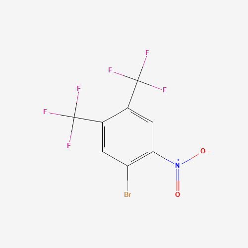 1-BROMO-2-NITRO-4,5-DI(TRIFLUOROMETHYL)BENZENE (CAS: 229957-08-8) - Related Chemical Product