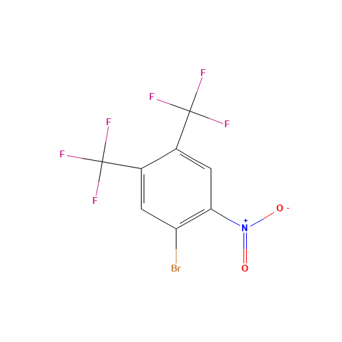 1-BROMO-2-NITRO-4,5-DI(TRIFLUOROMETHYL)BENZENE (CAS: 229957-08-8) - Related Chemical Product