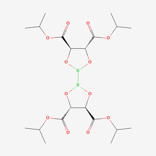 Bis(diisopropyl-L-tartrate glycolato)diboron (CAS: 230299-10-2) - Related Chemical Product