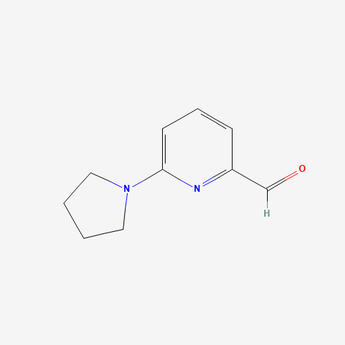 6-PYRROLIDIN-1-YLPYRIDINE-2-CARBALDEHYDE (CAS: 230618-24-3) - Related Chemical Product