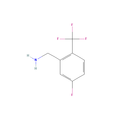 5-Fluoro-2-(trifluoromethyl)benzylamine (CAS: 231291-14-8) - Related Chemical Product