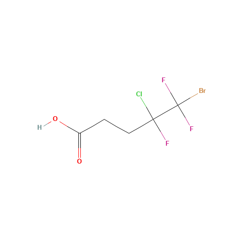 5-BROMO-4-CHLORO-4,5,5-TRIFLUOROPENTANOIC ACID (CAS: 232602-79-8) - Related Chemical Product