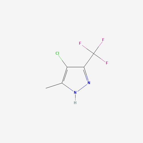 4-CHLORO-3-TRIFLUOROMETHYL-5-(METHYL)PYRAZOLE (CAS: 235106-12-4) - Related Chemical Product