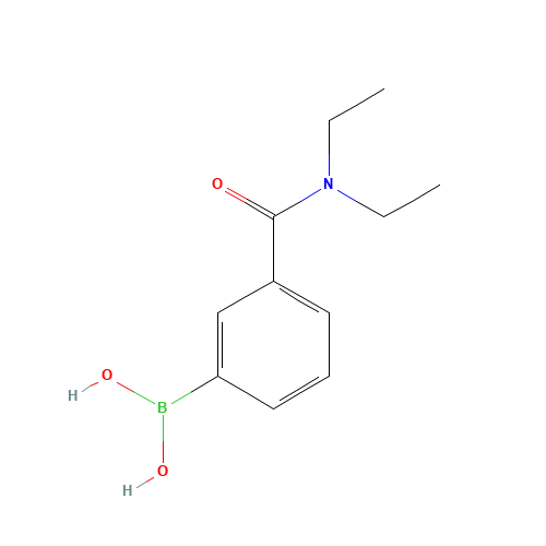 3-(N,N-DIETHYLAMINOCARBONYL)PHENYLBORONIC ACID (CAS: 237413-05-7) - Related Chemical Product