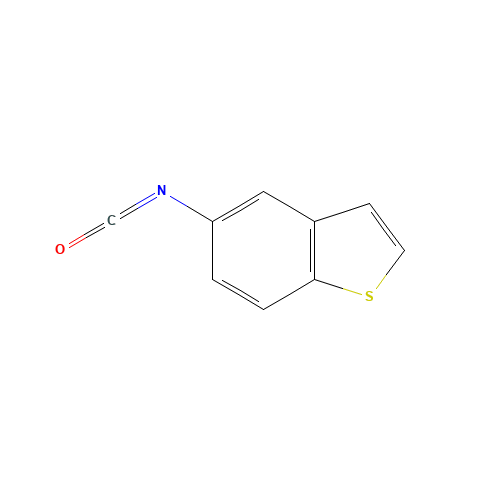 1-BENZOTHIOPHEN-5-YL ISOCYANATE (CAS: 239097-78-0) - Related Chemical Product