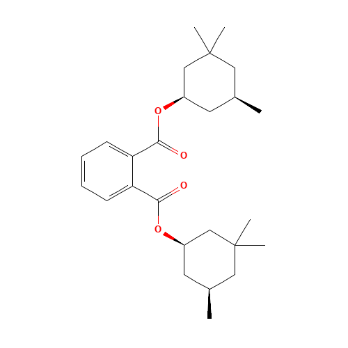 BIS(CIS-3,3,5-TRIMETHYLCYCLOHEXYL) PHTHALATE (CAS: 245652-81-7) - Related Chemical Product