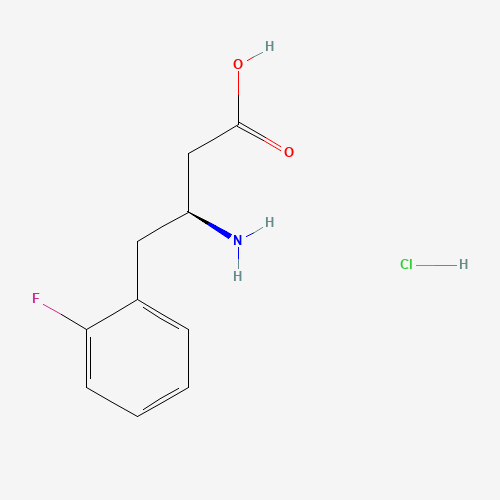 (S)-3-AMINO-4-(2-FLUOROPHENYL)BUTANOIC ACID HYDROCHLORIDE (CAS: 246876-92-6) - Related Chemical Product