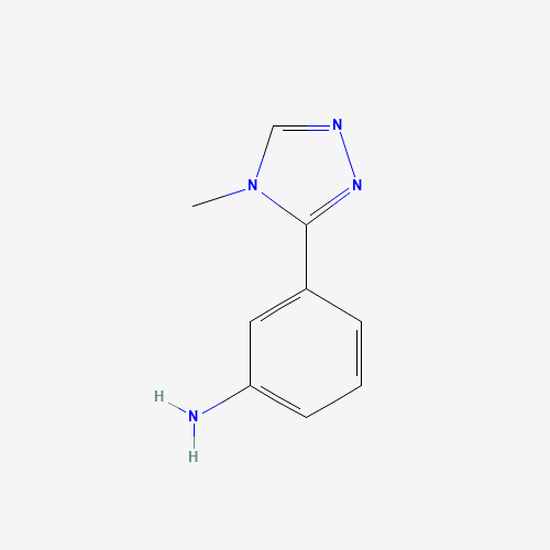3-(4-METHYL-4H-1,2,4-TRIAZOL-3-YL)ANILINE (CAS: 252928-74-8) - Related Chemical Product