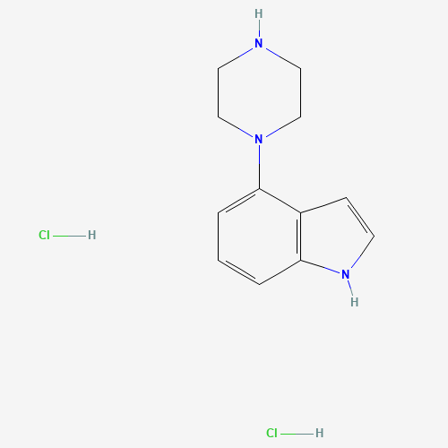 4-(1-PIPERAZINYL)-1H-INDOLE DIHYDROCHLORIDE (CAS: 255714-24-0) - Related Chemical Product
