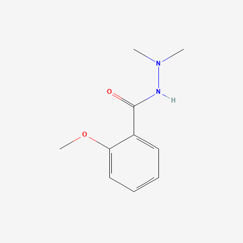 2-METHOXY-N',N'-DIMETHYLBENZOHYDRAZIDE (CAS: 256664-93-4) - Related Chemical Product