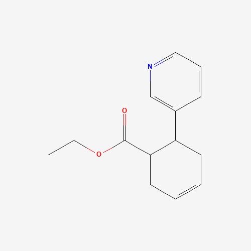 ETHYL 6-(3-PYRIDYL)CYCLOHEX-3-ENE-1-CARBOXYLATE (CAS: 259545-11-4) - Related Chemical Product