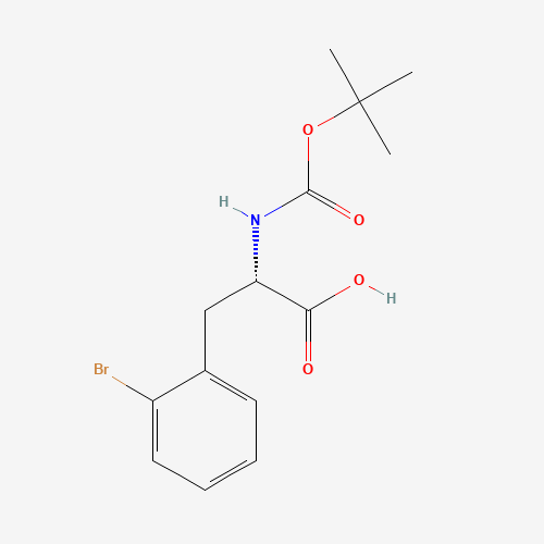 (S)-N-BOC-2-Bromophenylalanine (CAS: 261165-02-0) - Related Chemical Product