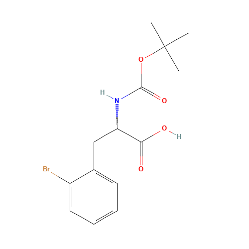 (S)-N-BOC-2-Bromophenylalanine (CAS: 261165-02-0) - Related Chemical Product