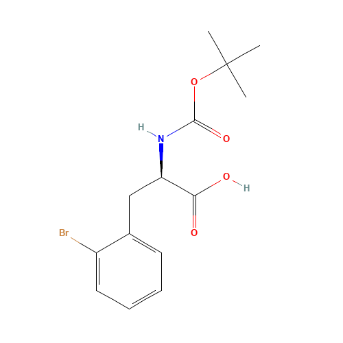 (R)-N-BOC-2-Bromophenylalanine (CAS: 261360-76-3) - Related Chemical Product