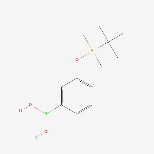 3-(T-BUTYLDIMETHYLSILYLOXY)PHENYLBORONIC ACID (CAS: 261621-12-9) - Related Chemical Product