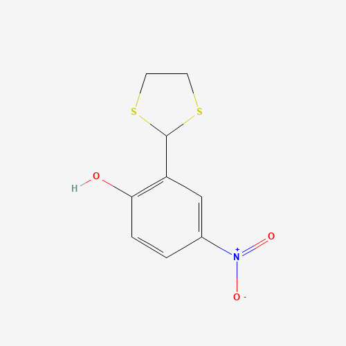 2-(1,3-DITHIOLAN-2-YL)-4-NITROPHENOL (CAS: 261704-15-8) - Related Chemical Product