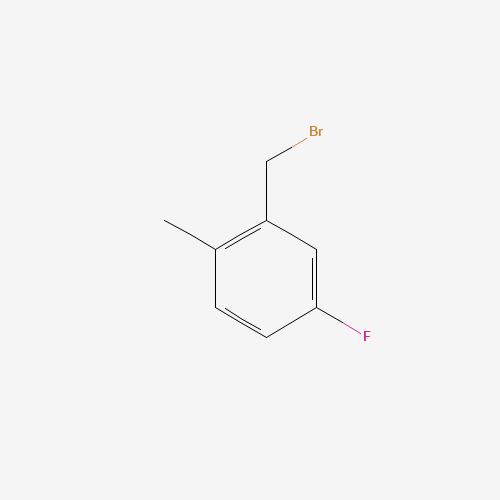 5-FLUORO-2-METHYLBENZYL BROMIDE (CAS: 261951-71-7) - Related Chemical Product