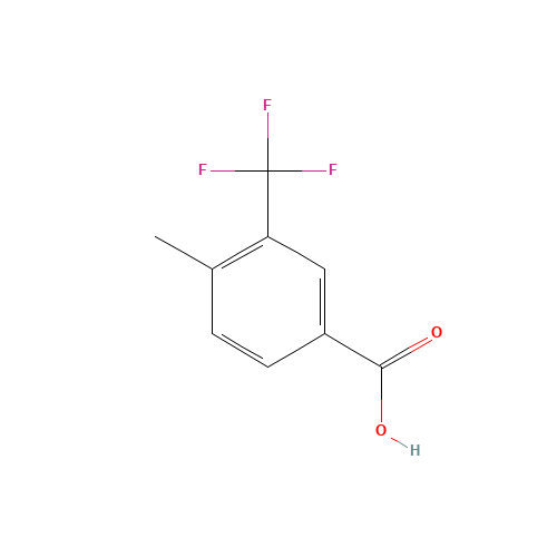 4-Methyl-3-(trifluoromethyl)benzoic acid (CAS: 261952-01-6) - Related Chemical Product