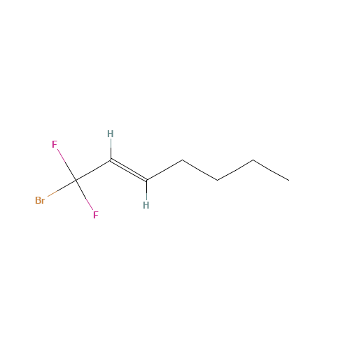 1-BROMO-1,1-DIFLUORO-2-HEPTENE (CAS: 262296-38-8) - Related Chemical Product