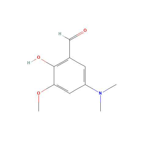 5-DIMETHYLAMINO-2-HYDROXY-3-METHOXYBENZALDEHYDE (CAS: 262614-68-6) - Related Chemical Product