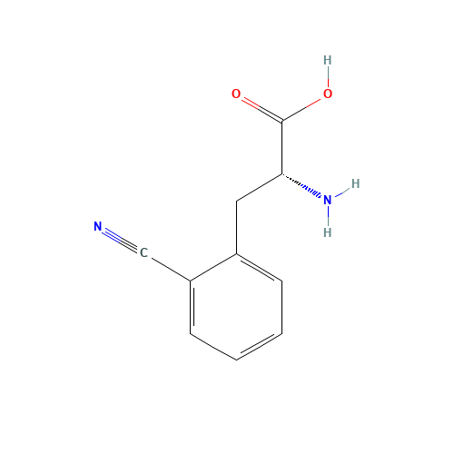 D-2-Cyanophenylalanine (CAS: 263396-41-4) - Related Chemical Product