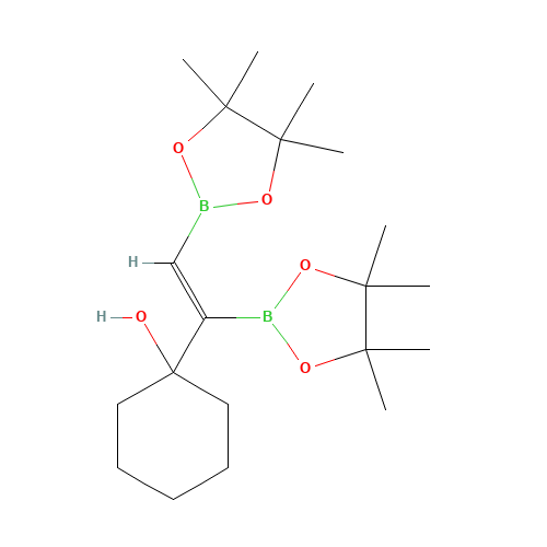 1-VINYL-(CIS-1,2-BIS(4,4,5,5-TETRAMETHYL-1,3,2-DIOXABOROLAN-2-YL))CYCLOHEXAN-1-OL (CAS: 264144-69-6) - Related Chemical Product