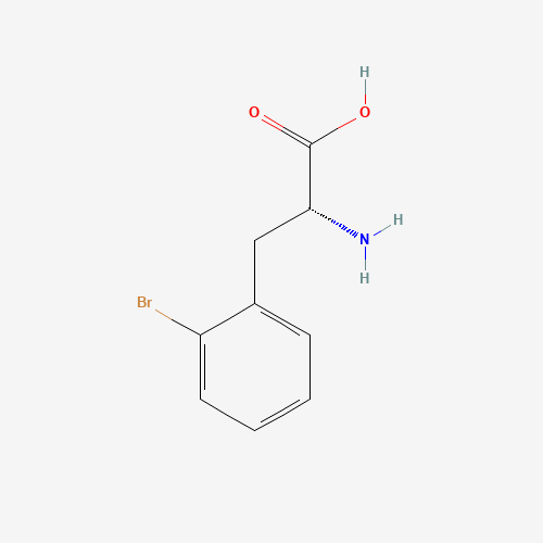 D-2-Bromophenylalanine (CAS: 267225-27-4) - Related Chemical Product