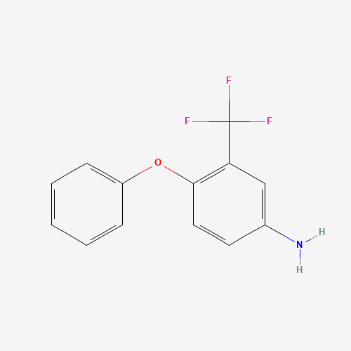 5-AMINO-2-(PHENOXY)BENZOTRIFLUORIDE (CAS: 267416-81-9) - Related Chemical Product