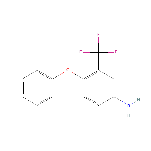5-AMINO-2-(PHENOXY)BENZOTRIFLUORIDE (CAS: 267416-81-9) - Related Chemical Product