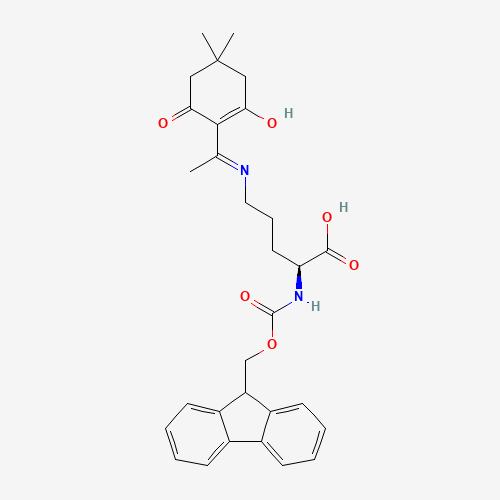 FMOC-ORN(DDE)-OH (CAS: 269062-80-8) - Related Chemical Product